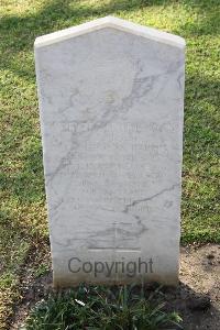 Ismailia War Memorial Cemetery - Harris, Thomas
